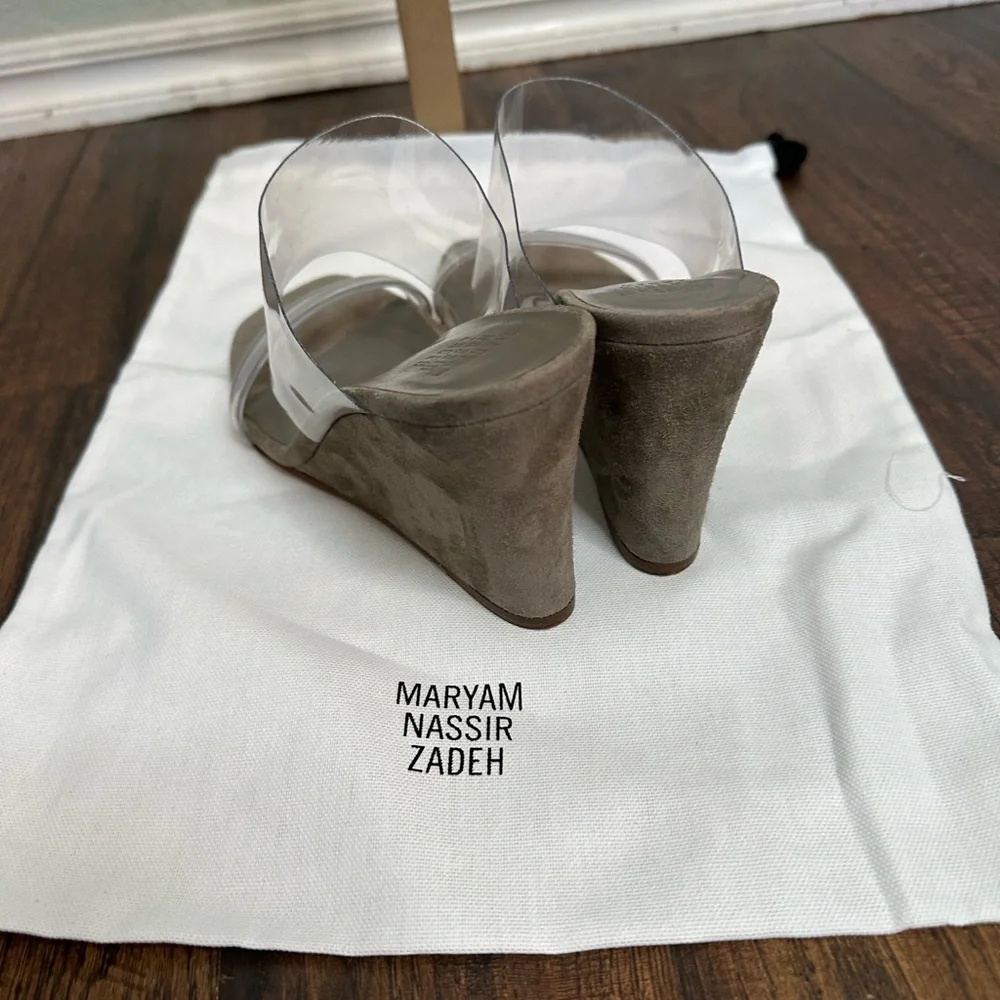 Maryam Nassir Zadeh | Olympia Wedge in Ash - Picture 6 of 8